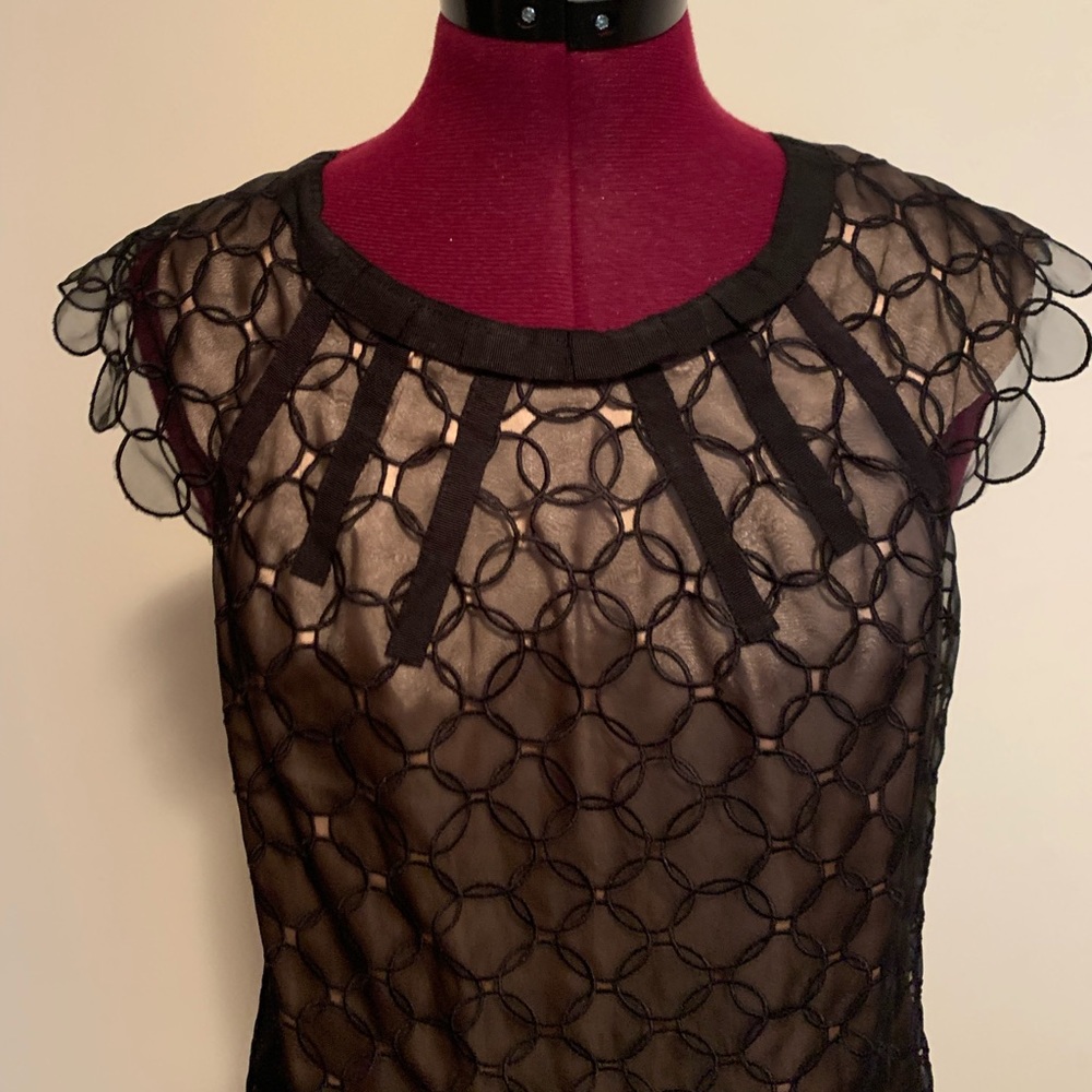 BCBGMaxAzria Silk Blouse